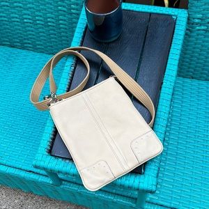 Genuine leather COACH crossbody circa 2012